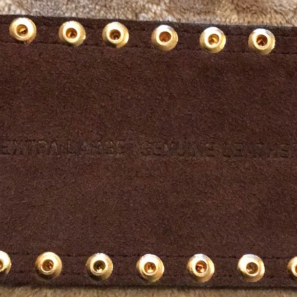 Guess Genuine Leather Brown Belt - Picture 5 of 6